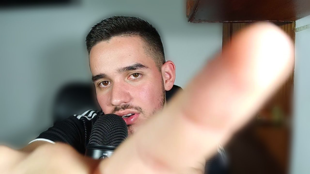 ASMR Te TOCO y Te RASCO La CARITA