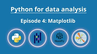 Python for data analysis : Cours complet pour débutant-----Episode 4 :Matplotlib.