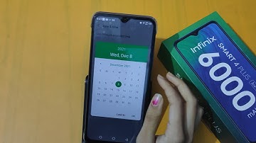 infinix smart 4 plus date and time setting | how to set date and time | date and time set kaise kare