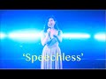 Speechless  naomi scott aladdin cover live  by caitlin min fa