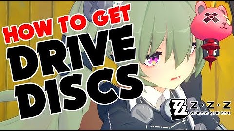 How To Get Drive Discs in Zenless Zone Zero | PS5 Gameplay #Zenless #ZenlessZoneZero #ZZZero