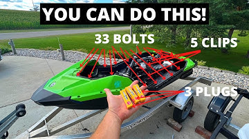 How to change plugs on Sea-Doo Spark