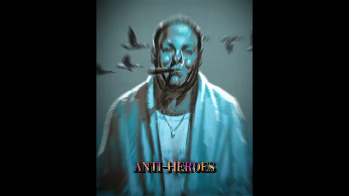 Heroes & Anti-Heroes | Edit #shorts