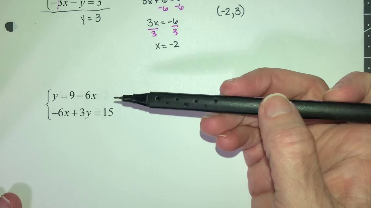 Section 4.3 Solving Systems of Linear Equations by Elimination (Part 2 ...