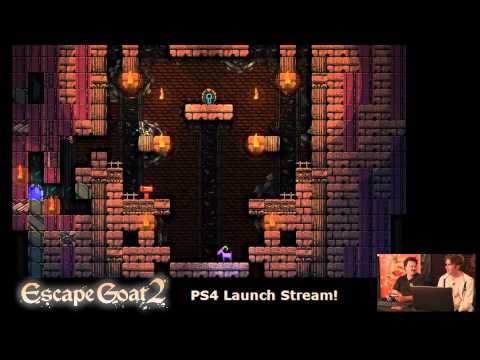 Vídeo: Double Fine Entra No Reino Editorial Com Escape Goat 2