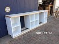 Woodworking : Storage Art Desk // How-to Part 1 Woodworking : Storage Art Desk // How-to Part 1