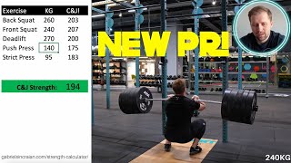 10 Weeks of Strength Training | 240kg Front Squat PR! 💪