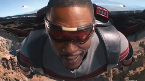 Falcon saves The plane / Falcon and the Winter soldier episode 1