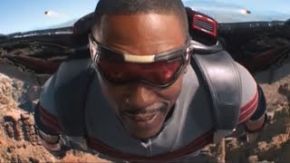 Falcon saves The plane \/ Falcon and the Winter soldier episode 1