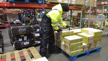 Working in the Cold Warehouse