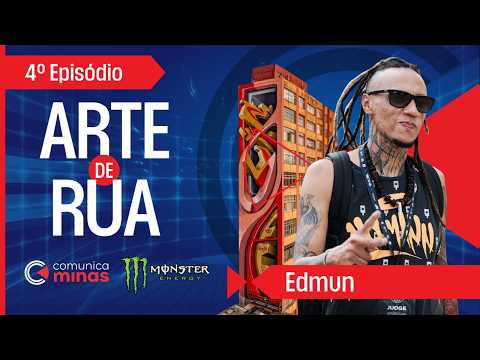 O graffiti que inspira e transforma cidades | Edmun — ComunicaMinas #4