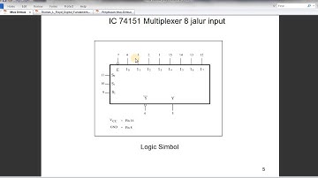 Multiplexer dan demultiplexer