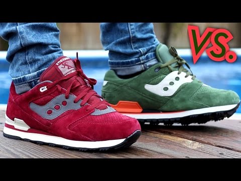 saucony courageous red