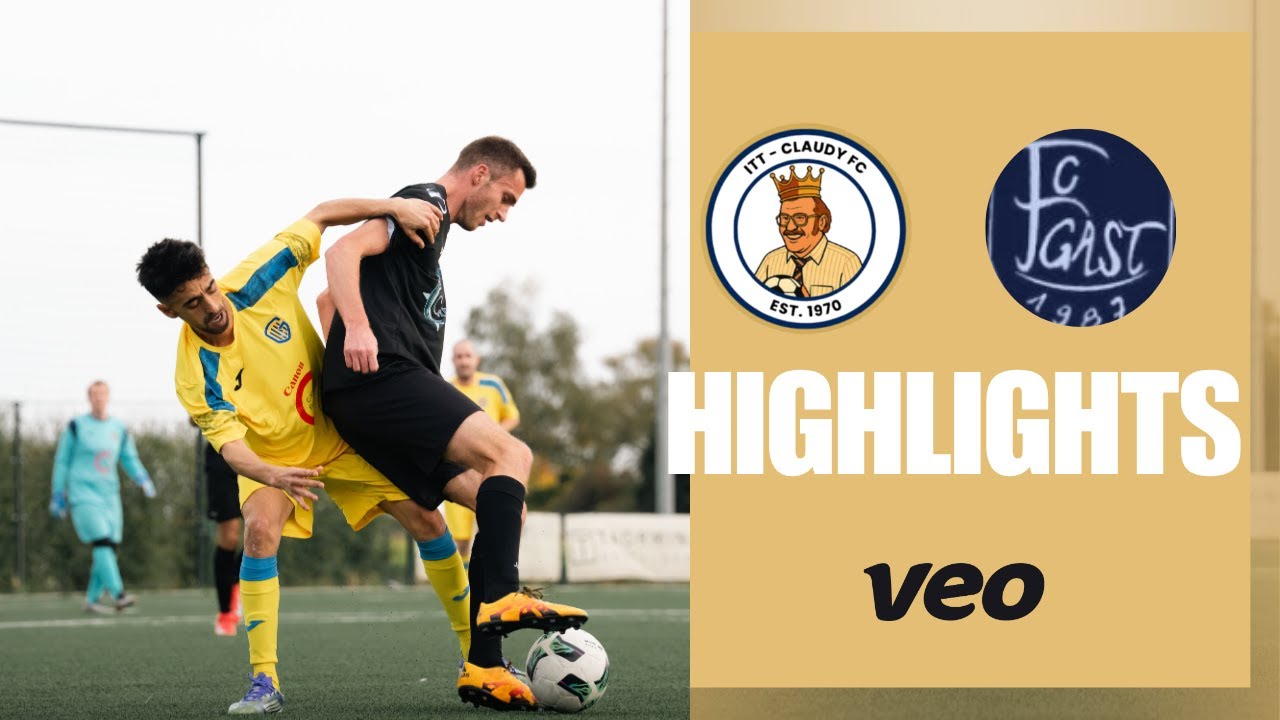 J8 | ITT Claudy 4-2 Gast FC | Highlights Abssa D3