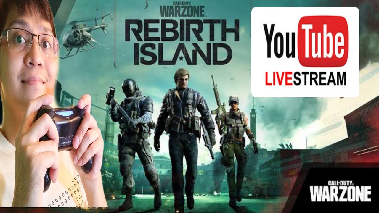 Call of Duty warzone Rebirth Island Trios part 2Gameplay - YouTube