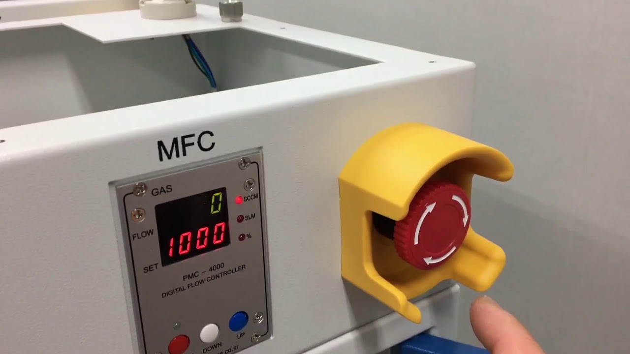 [ 포코스 Phocos ] 대학교 실습용 가스박스 / Practical Gas Control Box - YouTube