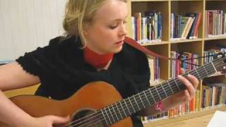 Ane Brun performs Lullaby for Grown-Ups in Reykjavik