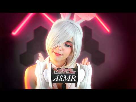 ASMR: 2B se vistió de Conejita SOLO para cuidarte a ti 🐰💤 (Roleplay)