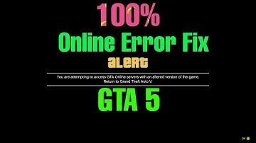 You are attempting to access gta online servers with an altered version Error fix 100% | dinput8.dll