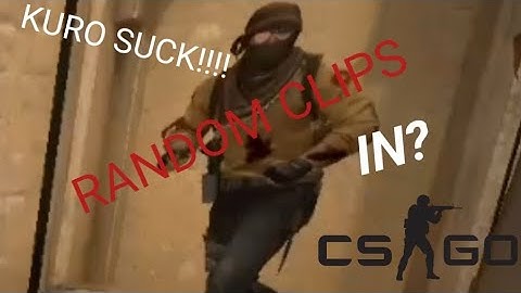 Random CSGO Clips 3