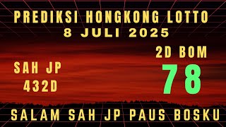 PREDIKSI HK LOTTO 8 JULI 2025 | BOCORAN HK LOTTO 8 JULI 2025 | TUNGGAL HK LOTTO MALAM INI