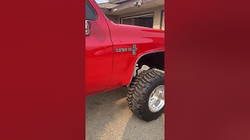 1986 k10 walk around
