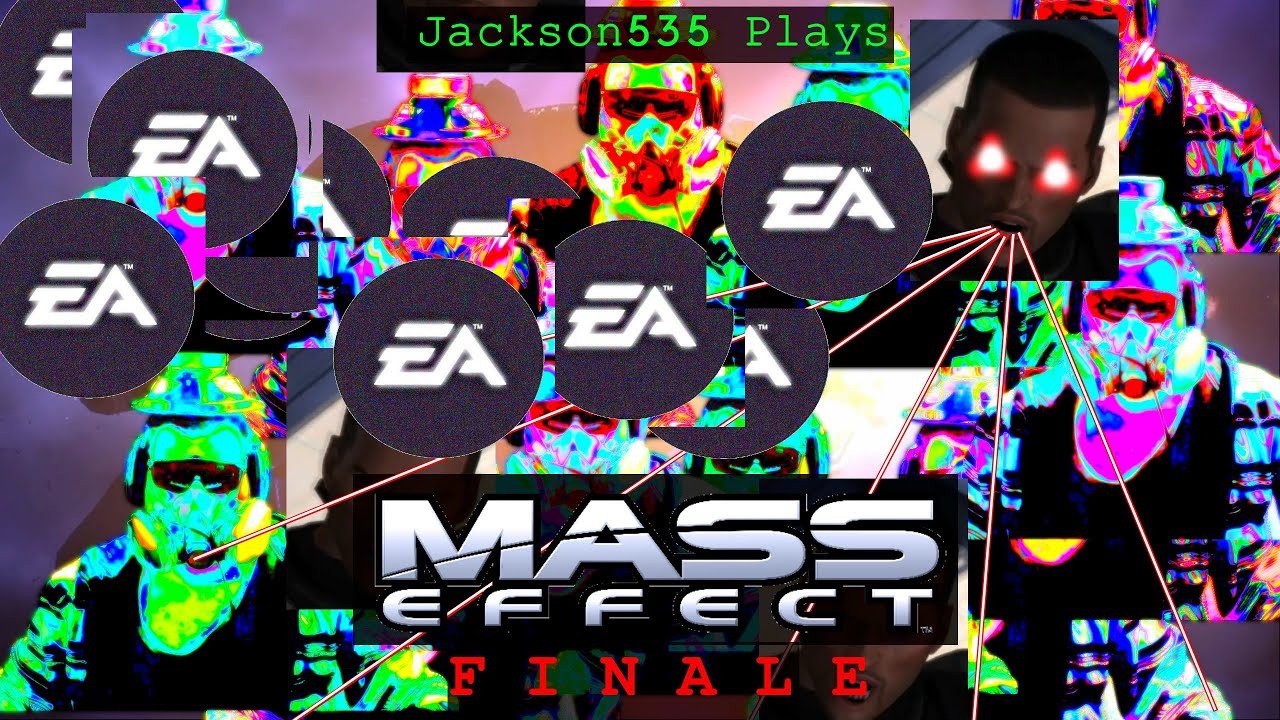 Jackson535's Mass Effect playthrough - Part 9 (ENDING)