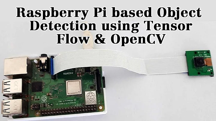 Raspberry Pi based Object Detection using TensorFlow and OpenCV