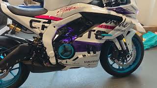 Cfmoto 675 Sr-R Le Cambiamos Las Tapas Del Motor Y Asi Suena Uff