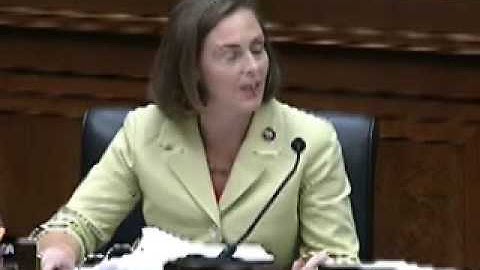 May 21, 2009 ACES Markup - Rep. Castor Unanimous Consent Request