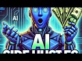"AI Side Hustles 💰 (Make Money While You Sleep!)  #AI #AIMoney