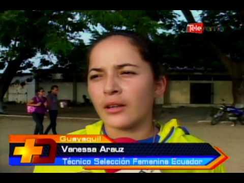 Selección femenina se prepara para juegos panamericanos