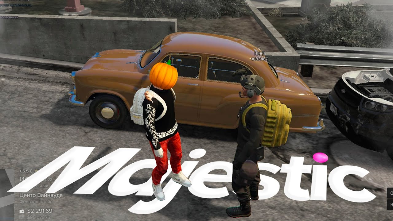 ЭТО МАШИНА ДЕДА! | УГОНКА МАШИН в GTA RP / MAJESTIC RP