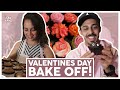 Tan Vs Nas Baking Challenge | Cup Cakes | Valentines Day