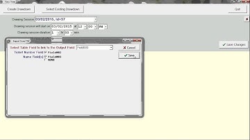 Electronic DrawDown Software Program