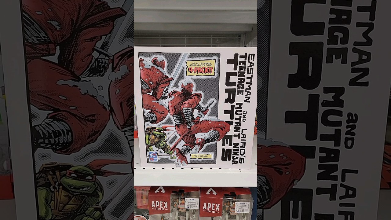 PX Exclusive Loyal Subjects BST AXN Teenage Mutant Ninja Turtles Classic Comic Pack At Ross 