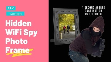 Spy Camera Hidden WiFi Photo Frame