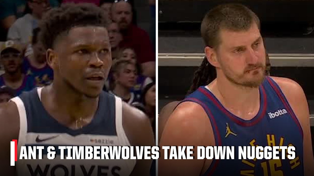 Ant-Man & the Timberwolves take down Jokic & the Nuggets for a revenge win 🔥 | NBA on ESPN