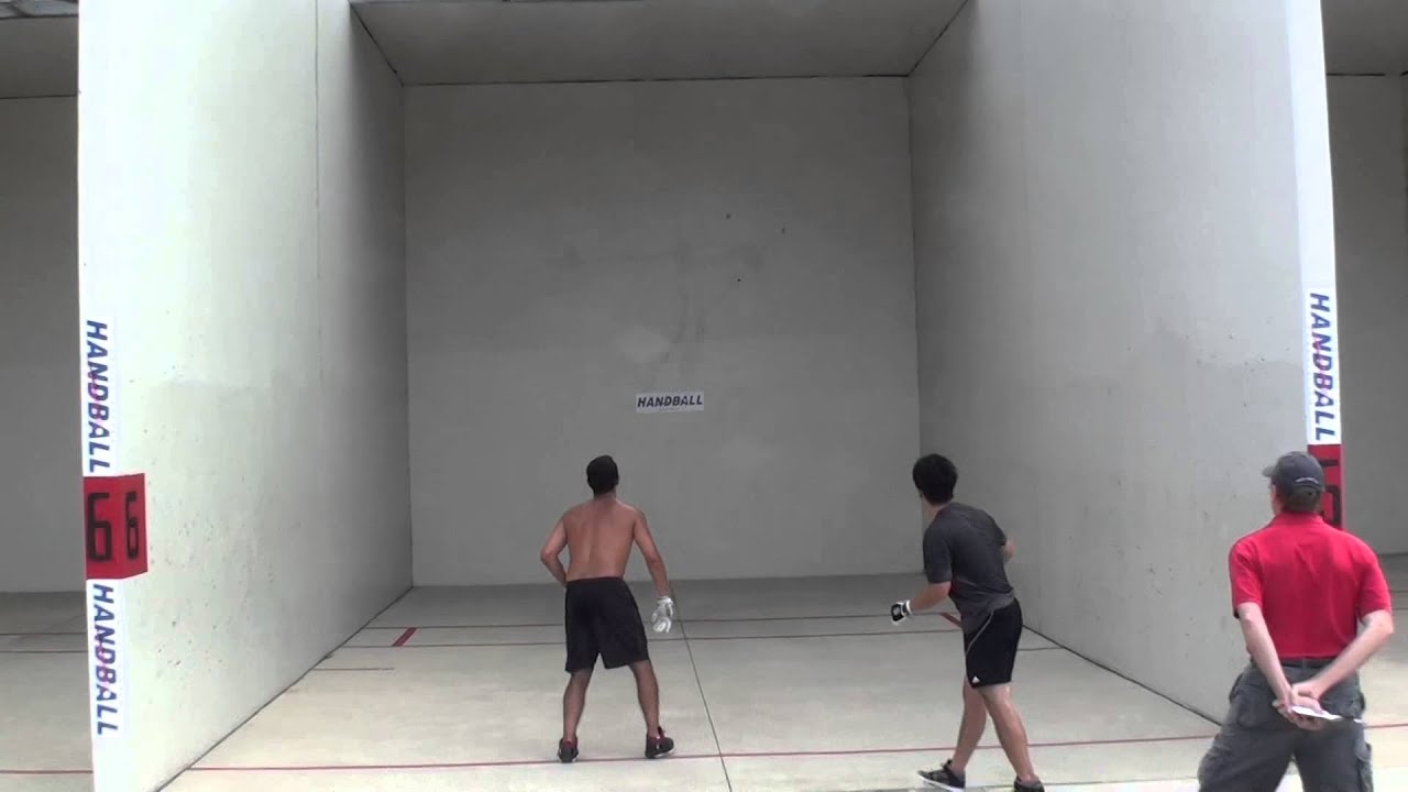 2014 USHA National 3wall Handball Championships. Mens singles