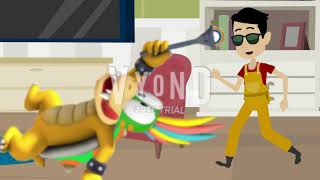 Dark Roy Koopa beat up Lemmy Matthew Koopa/Grounded
