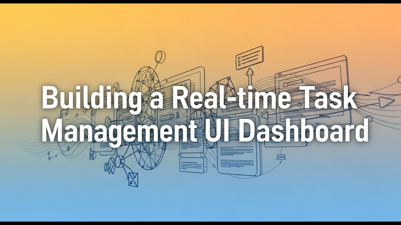 Build a Task Management Dashboard UI | Full Tutorial for Designers ...