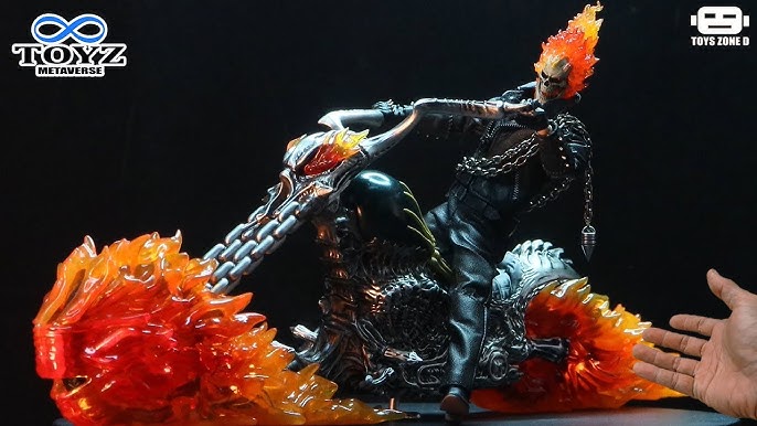 Ghost Rider Sixth Scale Diorama by PCS