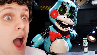 Esconderijo Dos Animatronics Fnaf Fazbear Entertainment Storage