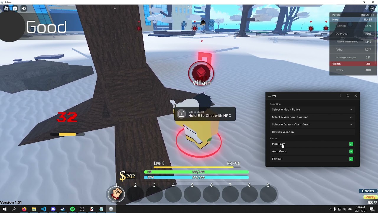 xyz hub: Project Hero