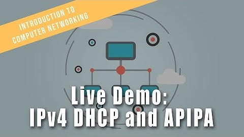 Live Demo: IPv4 DHCP and APIPA | Intro to Computer Networks Course Preview