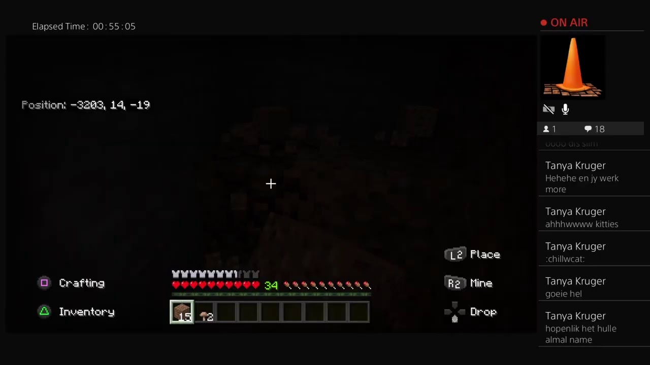 Minecraft streaming Test - YouTube