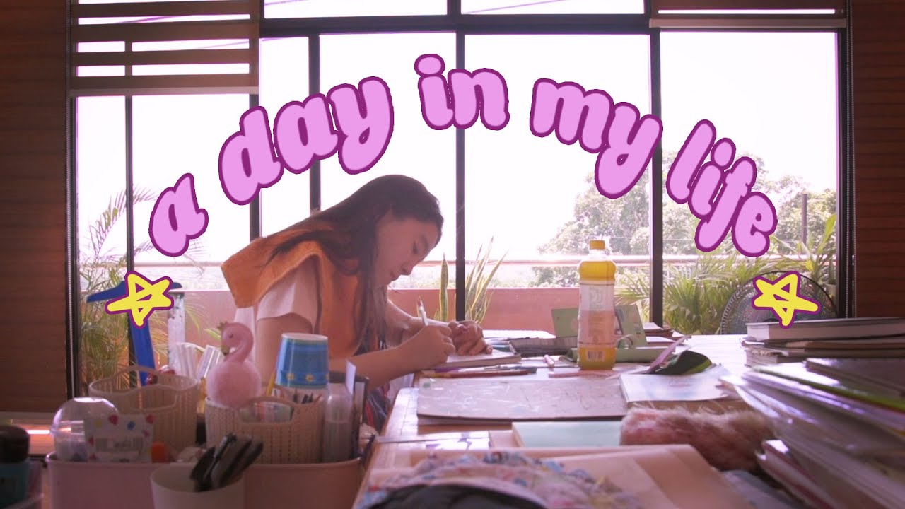 STUDIO VLOG🌼 A day in my Art Studio - YouTube