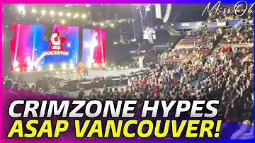 SB19 CRIMZONE NATAGPUAN sa ASAP NATIN TO VANCOUVER as their HYPE SONG!