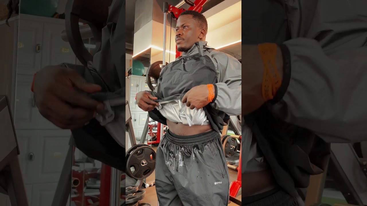 BVVU Sauna Suit for Men   