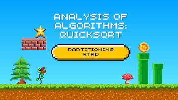 [12.2] Quicksort Partitioning Step